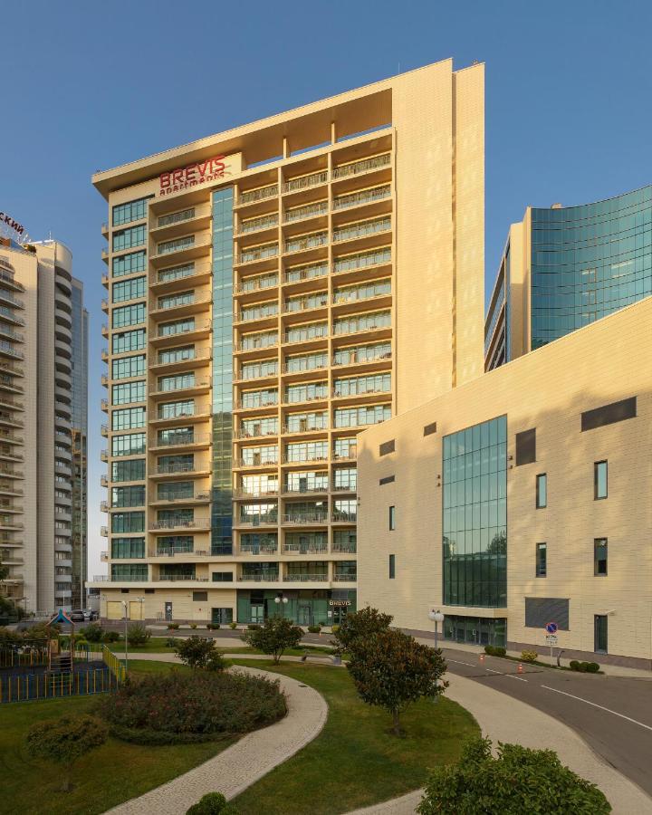 Brevis Apart-Hotel Sochi Exterior foto